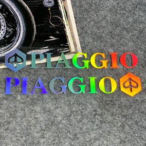 Piaggio nhãn dán biểu tượng xe máy đề can phản quang cho vespa Piaggio X7 ZIP 100 250 GTS 250 gts300 GTS gtv 150 125 250 300 300ie