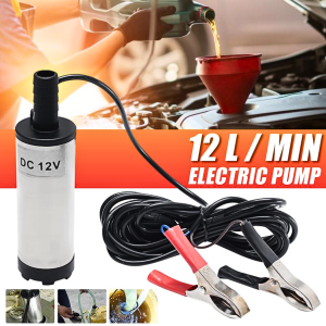 PUSAT OTOHEROES Pompa Bahan bakar bensin solar Air Minyak Oli elektrik Submersible Water 12V YB 028