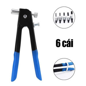 Kìm rút ốc tán bộ 165 chi tiết – Kèm đai ốc đinh tán hệ mét M3-M8 & cờ lê