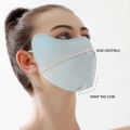 Masker Wajah Anti Ultraviolet Matahari UPF50+ Masker Wajah Anti UV Masker Premium Berkualitas Multifungsi. 