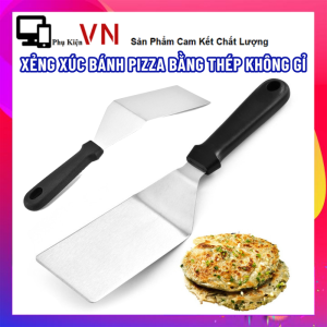 Xẻng Xúc Bánh Pizza Bằng Thép Không Gỉ Cán Nhựa Tiện Dụng - Thìa Lấy Pizza  Bánh Kem Đa Năng Chuyên Dung