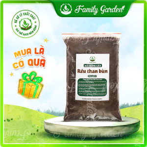 Túi 500Gr/Túi 1Kg Rêu than bùn Peatmoss -Thương hiệu Peatman- Giá thể trồng cây chất lượng cao | Độc quyền Family Garden