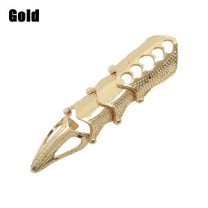 Alloy Vintage Finger Claw Knuckle Joint Full Finger Ring Creative Fashion Ornaments Gifts