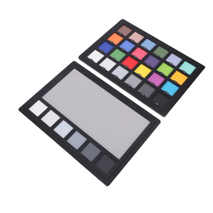 Viltrox Color Calibration Card Camera 24 Color Correction Charts with ...