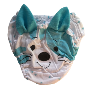 6 Pcs CD Celana Dalam Anak Cewe Perempuan Golden Nick Kuping Bahan Katun Motif Ukuran S T