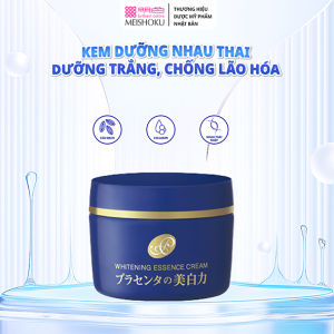 Kem Dưỡng MEISHOKU Placewhiter Chứa Nhau Thai Dưỡng Trắng & Giảm Nếp Nhăn 55G