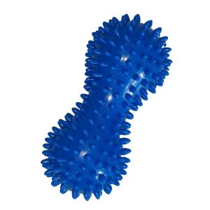 GUHEHARD Muscle Relaxation Foot Massage Roller Deep Point Massage Inflatable Meridian Massage Roller Portable Comfortable Peanut Spiky Ball Sports Fitness
