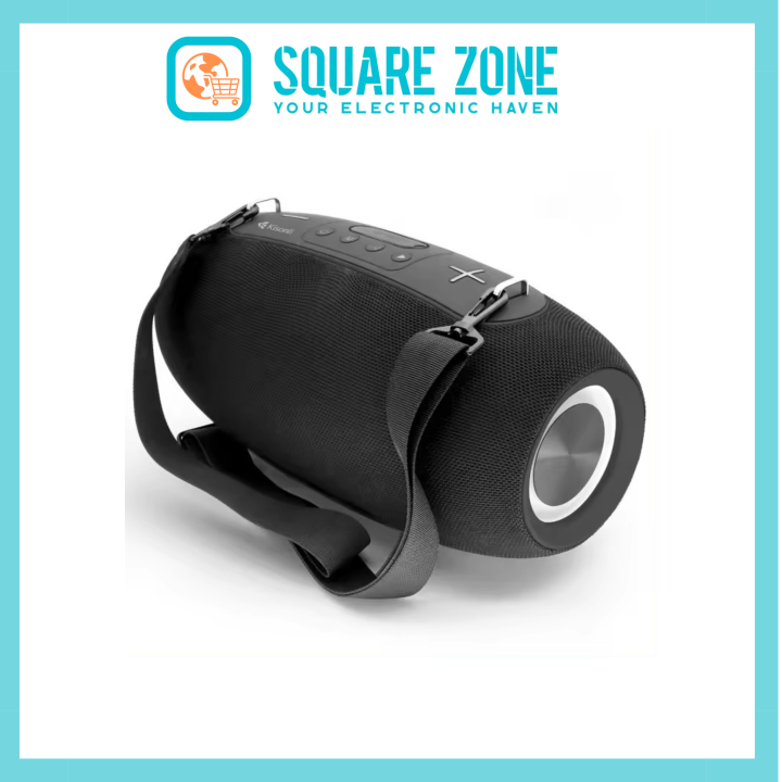 SPEAKER BLUETOOTH STEREO KISONLI K8 dengan Lampur RGB dan Suara BASS ...