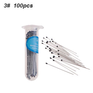 100pcs Insect Pins Insect Specimen Needle Length 40mm Stainless Steel