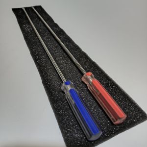 Obeng Panjang Min Plus 36cm 2Pcs Obeng Screwdriver Minus & Plus / Obeng Setting / Obeng Set Lengkap