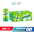 [SALE 5/5] Thùng 24 Lon Nước Ngọt Có Gaz Mirinda Soda Kem (320ml/lon). 