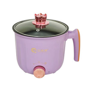 Electric cooker all-in-one multi-functional dormitory special hot pot steaming mini small household electric hot pot with steamer