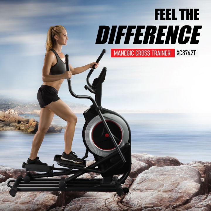 Ct600 Pro How To Use A Cross Trainer Cross Trainer For Home Use