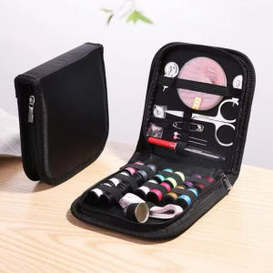 Sewing Kit Set Kotak Peralatan Jahit 14 Benang Dompet Travel