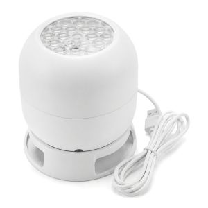 Y7RAN7 Flexible Neck Projector Lamp Dynamic Rotating USB Powered Projection Light Ambient Decor Starry Sky Dreamy Ocean Projector Christmas