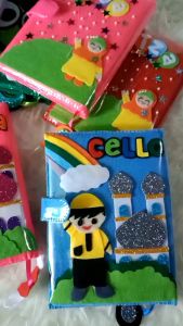 Sampul IQRO Tebal Lapis Kardus & Mika Uk Besar