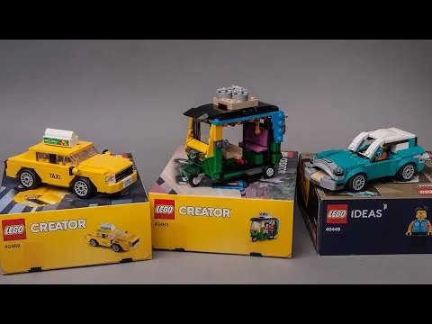 Lego tuk tuk 40469 sale