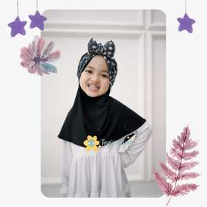 Jilbab Anak Pita Daisha Bahan Jersey Hijab Bayi Kerudung Balita Jilbab Anak TK Kerudung Anak PAUD