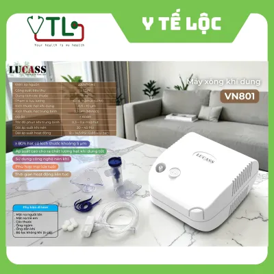 Máy xông khí dung Lucass VN801