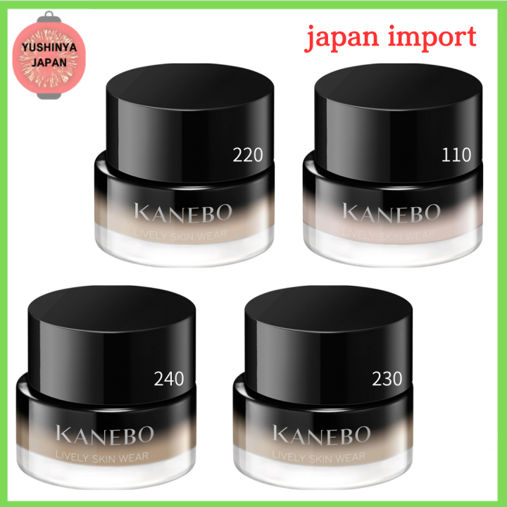 KANEBO Lively Skin Wear II [Foundation] Soft SPF4/PA+ Cream Serum