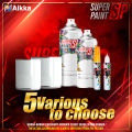 AIKKA Y5123 Red Titan | Yamaha LC135 Series 2K Paint Car Motor Titan Merah Cat Bancuh Motorbike DIY. 