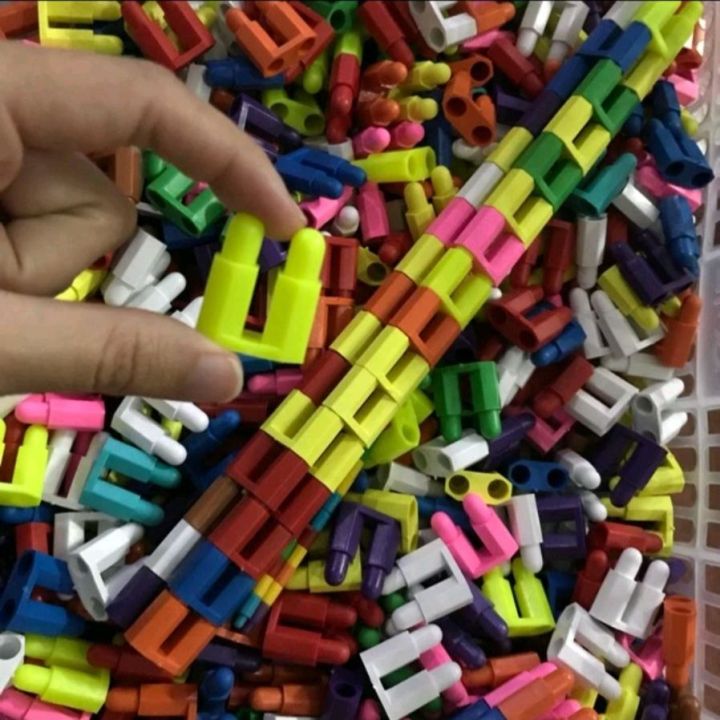 MAINAN EDUKASI ANAK BALOK JADUL MINI SET ROKET ISI KG MAINAN ANAK JADUL  PUZZEL ROKET