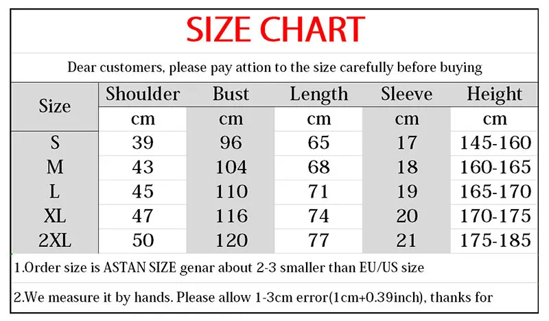 Chrome hearts discount shirt size chart