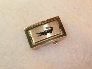 Mặt Khóa Thắt Lưng Cao Cấp - Đầu Khóa Dây Nịt MTA002WB -Mặt Khóa 3.5cm Inox 316 Nguyên Khối