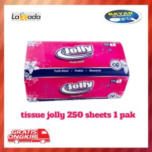 Tisu tissue Nice Jolly 180 sheets 2ply PROMO Termurah COD