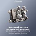 CHỈ GIAO MIỀN NAM I Ghế massage KINGSPORT G95 cao cấp, công nghệ massage 3D Ultra,  công nghệ lọc khí Ion âm, massage từ tính lòng bàn tay. 