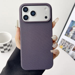 High Quality Original Technology Woven Case For IPhone 16 17 15 14 13 Pro Max 17 Air Official For Magsafe Magnetic Protect Cover h260630