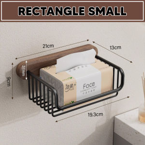 Encora Pemegang Tisu Tandas Aksesori Bilik Air Bathroom Tissue Holder Toilet Roll Holder Wall Mounted Tissue Holder
