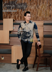 Motif Sriti | Couple Batik Gemilang Full Furing | Batik Couple Premium | Batik Couple 2024