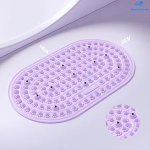 SG Stock.Place Running Meridian Foot Mat Liquid Silicone Acupressure Mat for Indoor Ultra-Slow Jogging