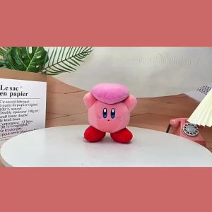 Đồ Chơi Sang Trọng Màu Hồng Mới Kirby plush Kiếm Sĩ Kabi Búp Bê Trò Chơi Bixin Kabi