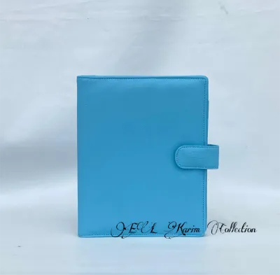 EL KARIM COLLECTION-Binder polos 20 Ring A5 | Binder A5 Kulit sintetis | Binder A5 Terbaru | Binder A5 Terjangkau