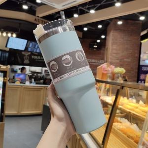 【Daily Suki Store】Premium 304 Stainless Steel Vacuum Water Bottle Double-Walled Insulated Ice Cup for Hot & Cold Drinks for Travel & Work