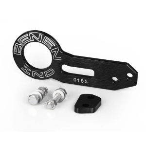 BENEN Rear Tow Hook Universal Aluminum Alloy Towing Hook for Cars & Motorcycles