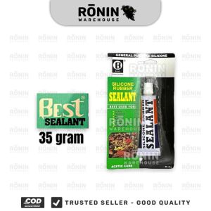 BEST Lem Kaca Silikon Besar Kecil Silicone Sealant Aquarium