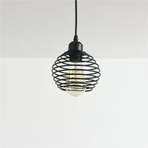 【Free Bulb】Spring Retro Chandelier Creative Industrial Style Restaurant Pendant light Aisle Balcony Wine Table Drop light