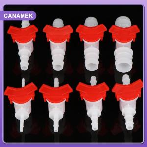 【CANAMEK】 Vòi barb hai cách nhựa bóng van hồ cá vườn Micro thủy lợi kết nối
