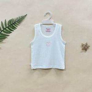 Áo 3 lỗ trắng Bamboo AL0077