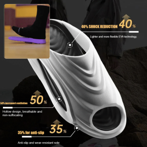 ⚡Non-Slip Thick-Soled Detachable Outdoor Arch Adjustment Slippers Home Non-Slip Indoor Mens Thick-Soled Outdoor Sandals防滑户外拖鞋