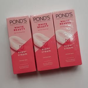 Ponds White Beauty Super Cream Gluta Boost ( Normal ) 40g.