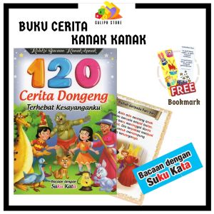 120 Cerita Dongeng Terhebat Kesayanganku | Koleksi Bacaan kanak-Kanak Bacaan Dengan Suku Kata
