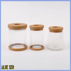 bluesea หม้อดอกไม้โปร่งใส hydroponic ดูดซับน้ำอัตโนมัติหม้อดอกไม้พลาสติก