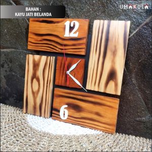 JAM DINDING KAYU JATI BELANDA SOLID UNIK MEWAH RUANG TAMU AESTHETIC KLASIK SENI GAYA RETRO VINTAGE RUSTIC DESAIN MODEL TERBARU 2023 UKURAN JUMBO MINIMALIS HIASAN PAJANGAN TEMBOK KAMAR TIDUR TERLARIS TERMURAH