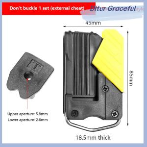 Ditur ที่แขวนเครื่องมือไฟฟ้าแบบหัวเข็มขัดเทปสว่านไฟฟ้าประแจไฟฟ้าที่แขวนค้อนสำหรับสายพานเทป2024