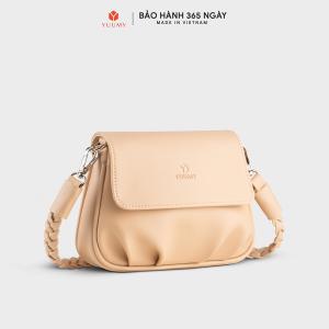 Bộ hộp quà YUUMY (Túi đeo chéo nữ YUUMY YN260 + Hộp quà YHQ2 + Túi giấy YTG2 + Túi rút BVR3838 + Thiệp cảm ơn YBT1)