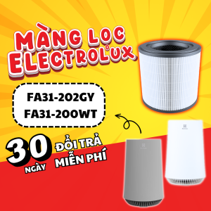 Lõi lọc không khí Electrolux FA31-202GY FA31-200WT. Màng lọc không khí Electrolux hepa & carbon